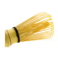 Bambú dorado Matcha Whisk - Long Stem (para Matcha o café)